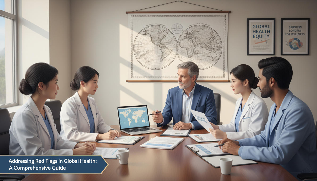 Addressing Red Flags in Global Health Residency Applications: A Guide