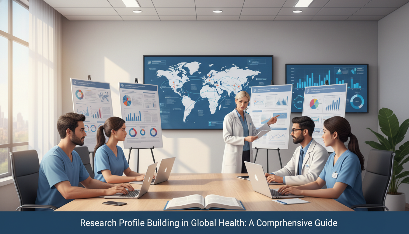 Building a Strong Research Profile for Global Health Residency Success