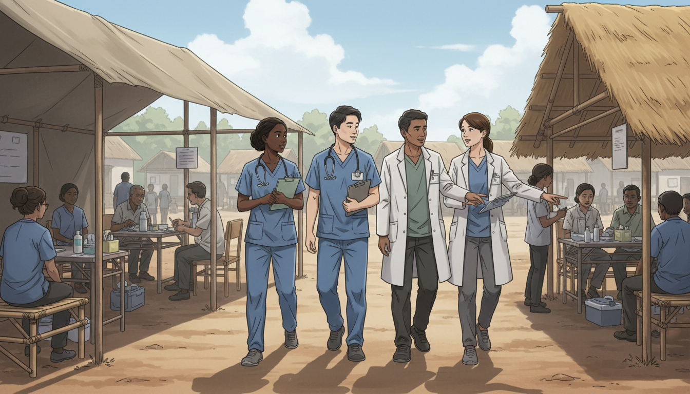 Global health residents on international rotation Global health residents on international rotation - global health residency track for Resident Turnover Warning Signs in Glob