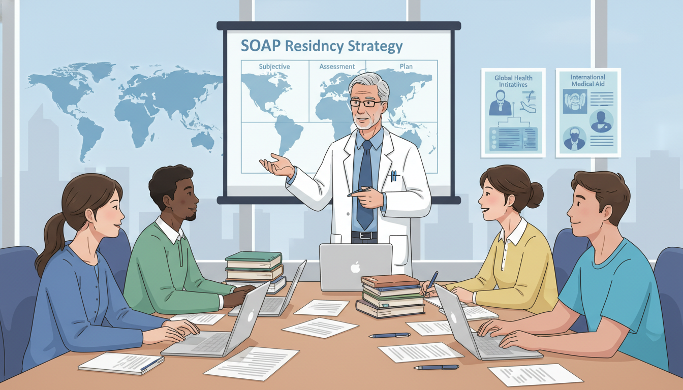 Mastering SOAP Preparation for Global Health Residency Success