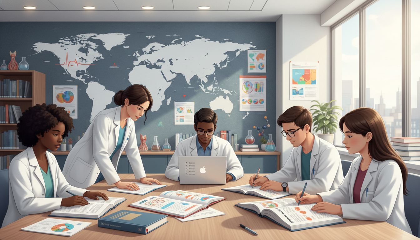 Mastering USMLE Step 1: Your Global Health Residency Prep Guide