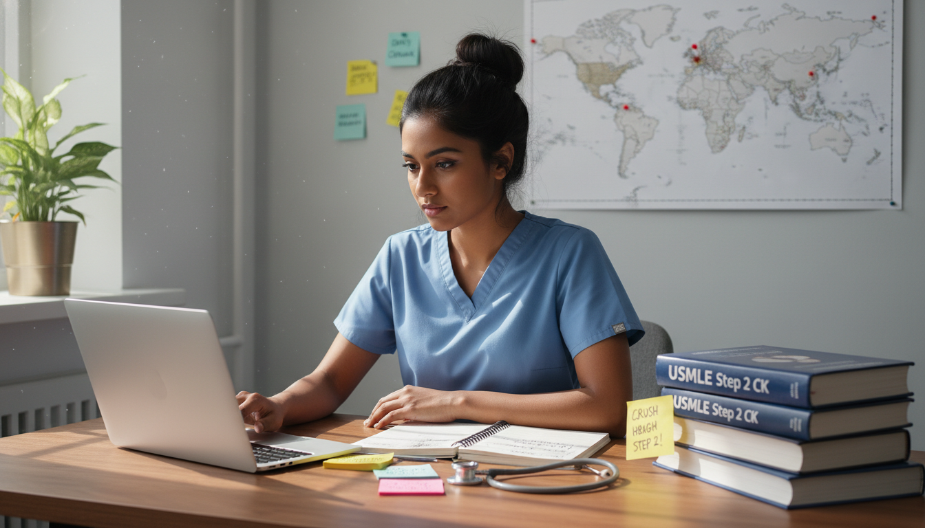 Mastering USMLE Step 2 CK: A Global Health Residency Guide