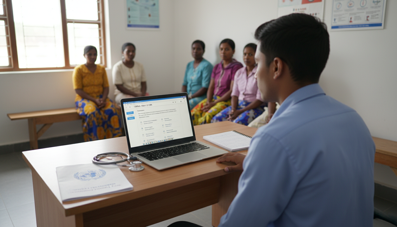 Global health clinical setting with tele-learning for USMLE Step 2 CK - global health residency track for USMLE Step 2 CK Pre