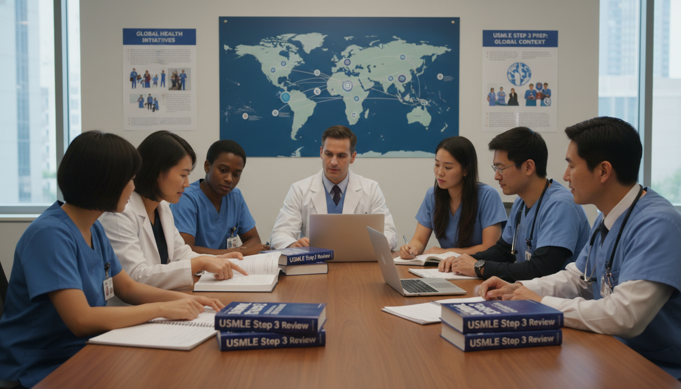 Mastering USMLE Step 3: Your Guide for Global Health Residency Success