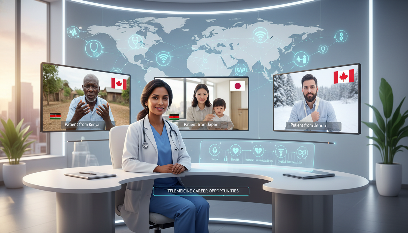 Telemedicine Career Opportunities in Global Health: A Comprehensive Guide