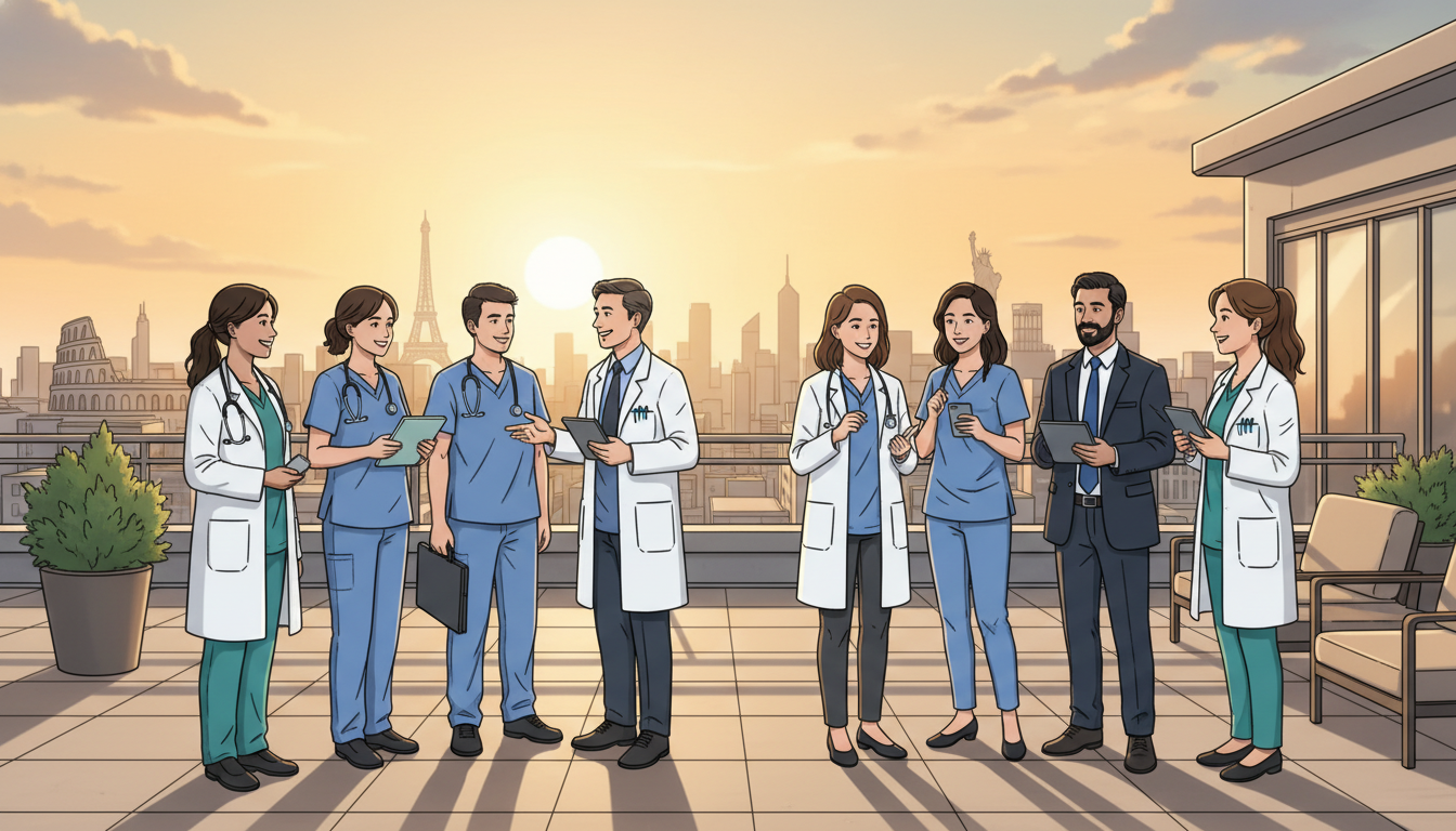 Work-Life Balance Assessment in Global Health: A Residency Guide