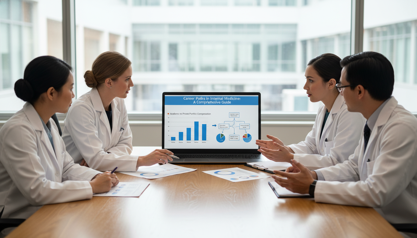 Internal Medicine Residency: A Comprehensive Guide to Career Paths