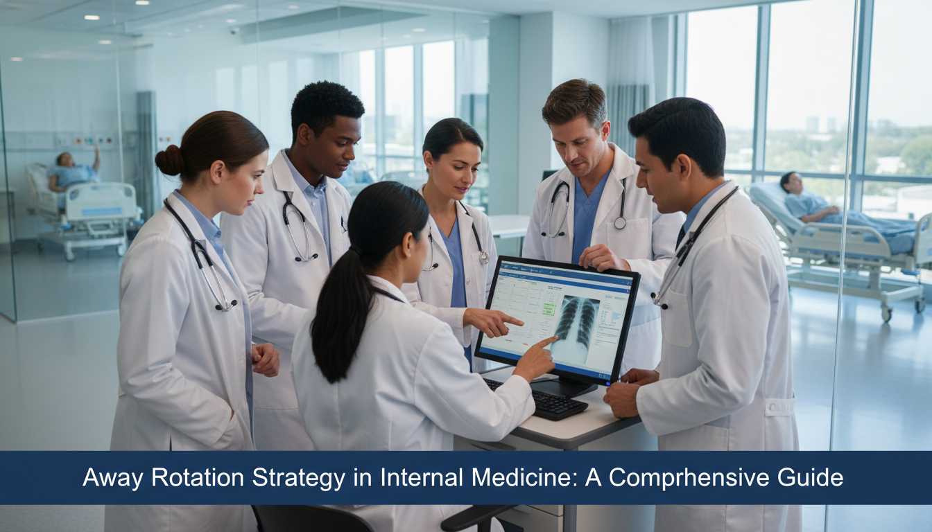 Mastering Away Rotations: Your Guide to Internal Medicine Residency Success