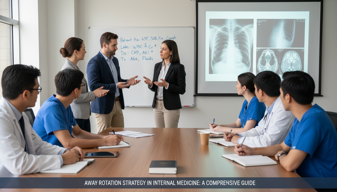 Internal medicine residents teaching medical students Internal medicine residents teaching medical students - internal medicine residency for Away Rotation Strategy in Internal Me