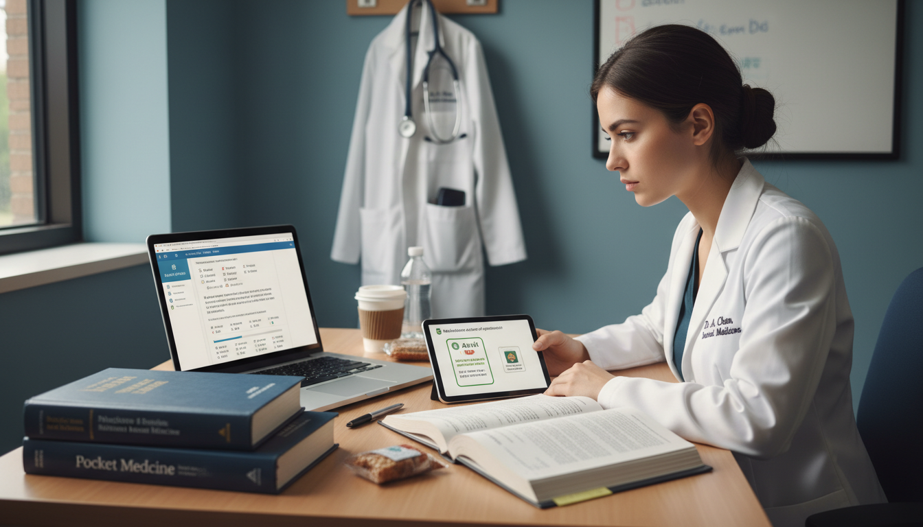 Essential Board Exam Study Resources for Internal Medicine Residency