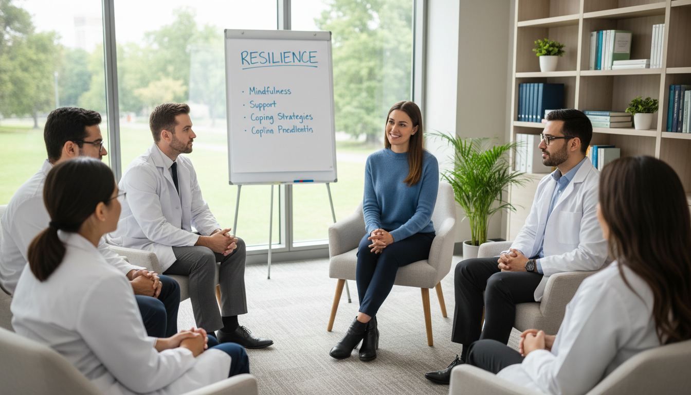 Wellness session for internal medicine residents - internal medicine residency for Residency Burnout Prevention in Internal M