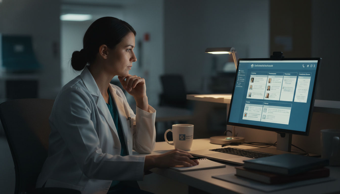 Resident reflecting on internal medicine career options Resident reflecting on internal medicine career options - internal medicine residency for Choosing a Medical Specialty in Int