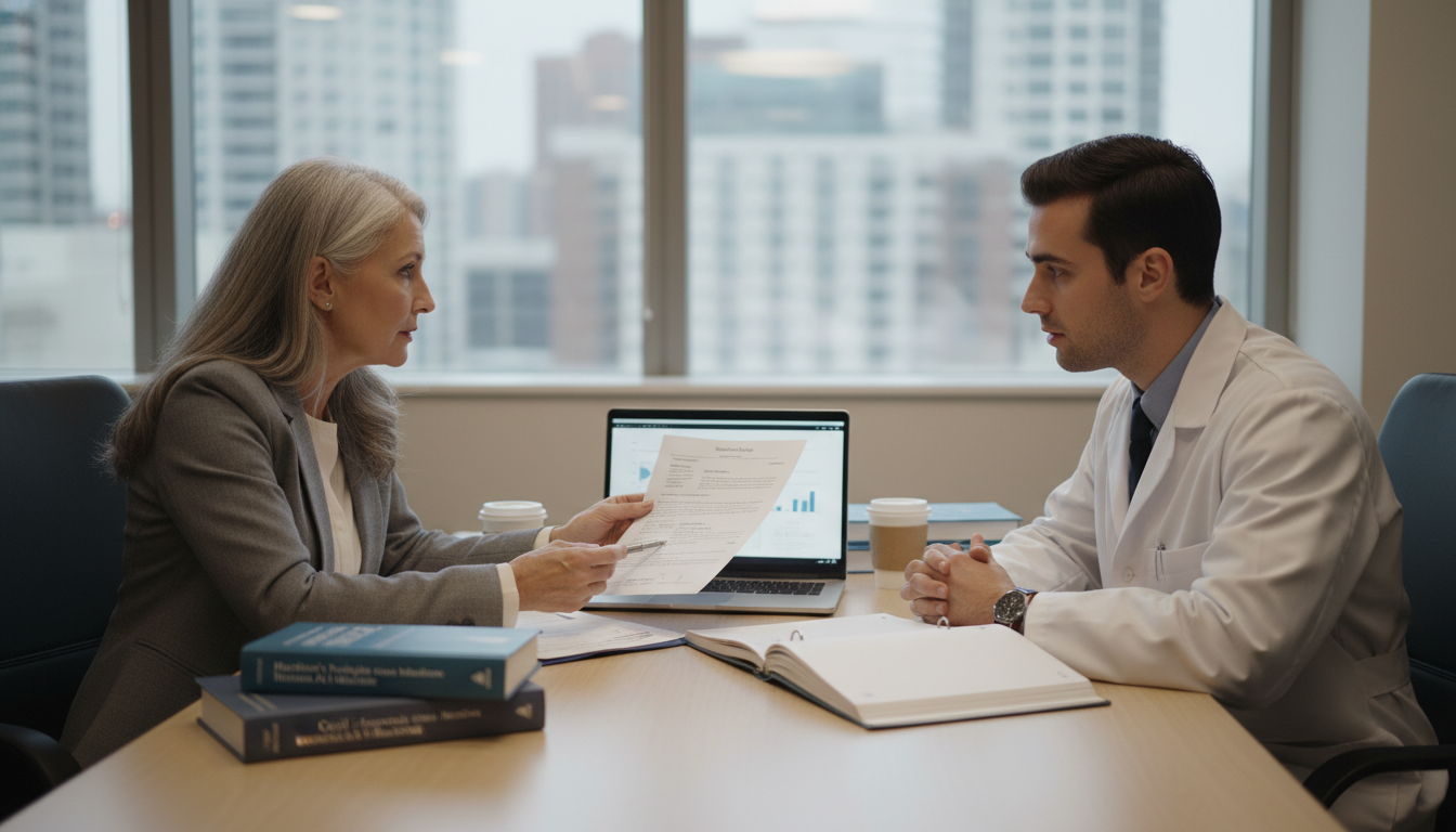 Internal medicine mentor advising a resident about subspecialty choice Internal medicine mentor advising a resident about subspecialty choice - internal medicine residency for Choosing a Medical S