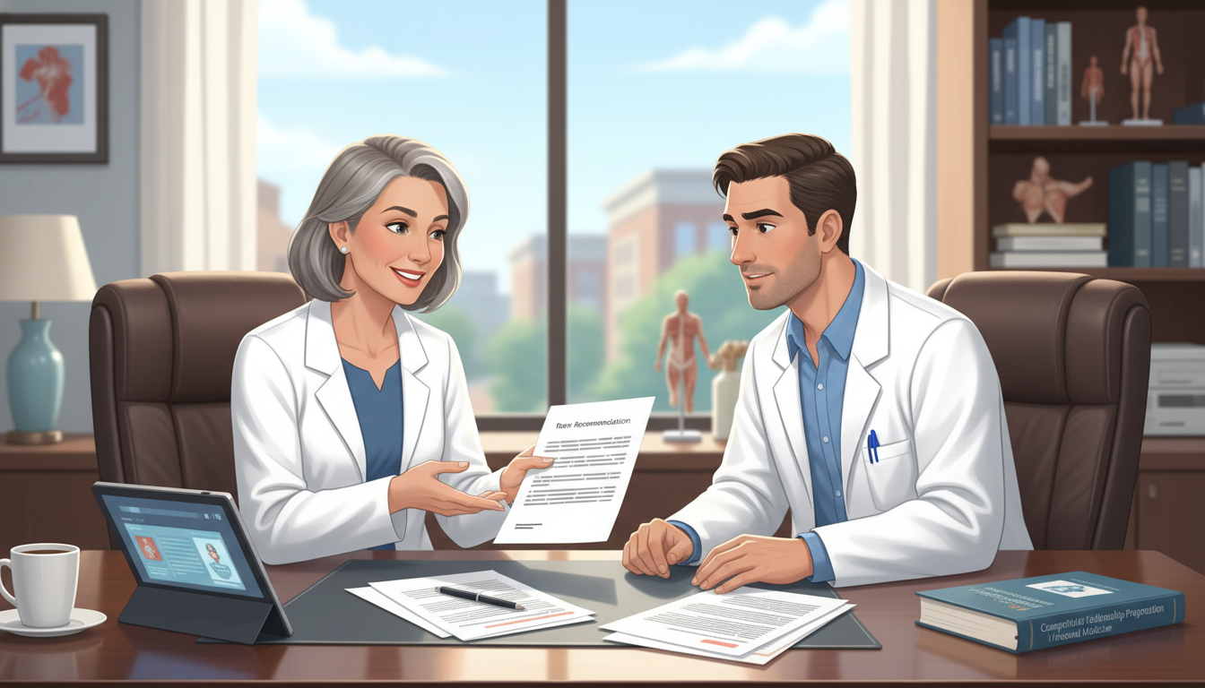 Internal medicine resident receiving strong letter of recommendation Internal medicine resident receiving strong letter of recommendation - internal medicine residency for Competitive Fellowship