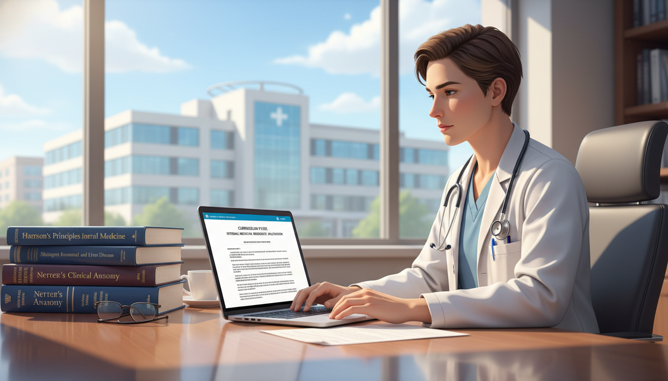 Mastering Your Internal Medicine Residency CV: A Comprehensive Guide