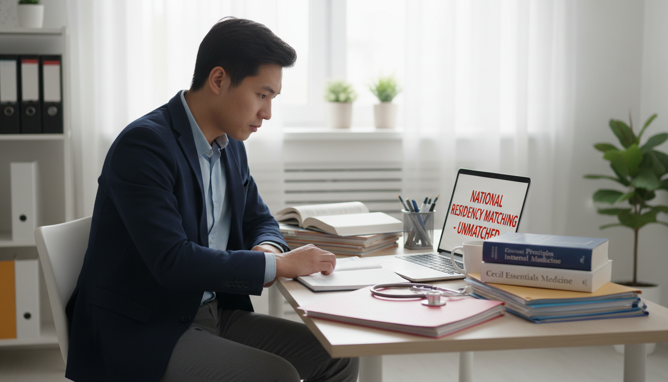 Failed Match Recovery: A Comprehensive Guide for Internal Medicine Residency