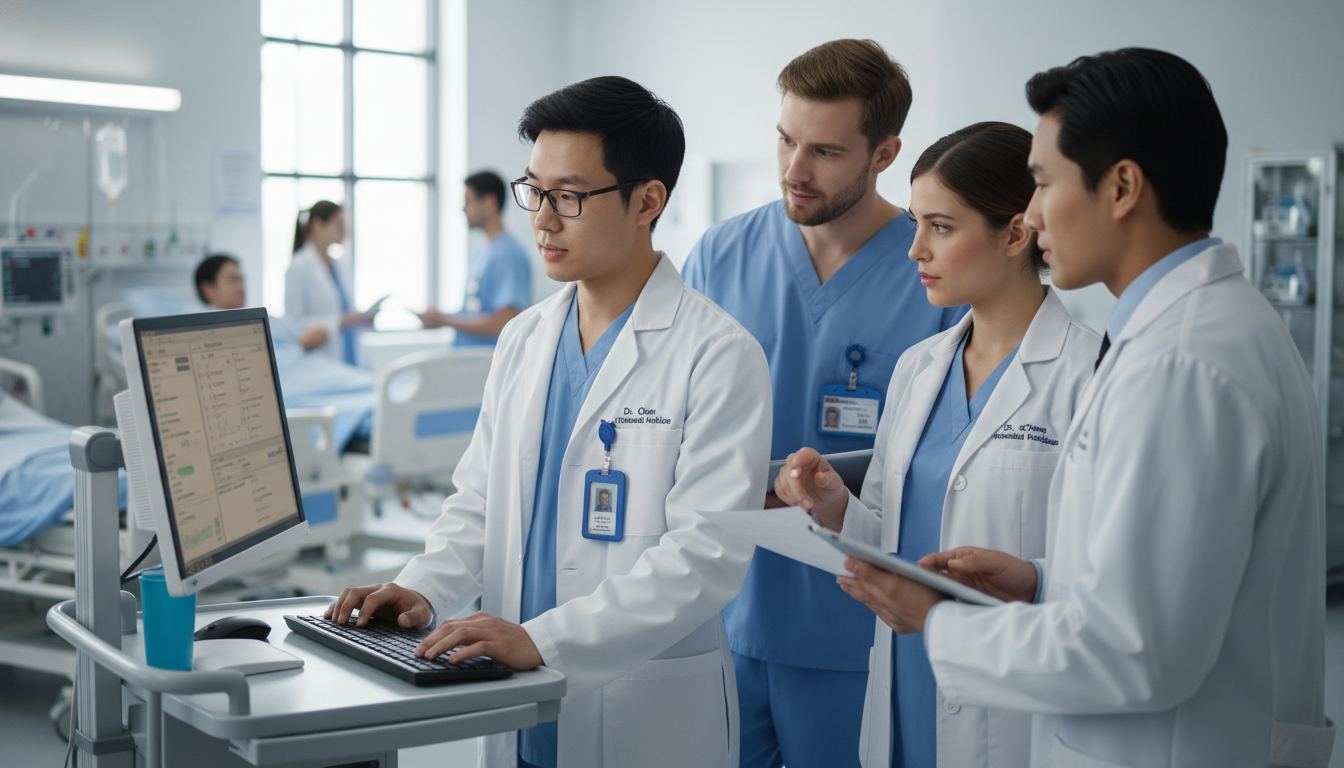 Medical graduate doing inpatient internal medicine work during gap year Medical graduate doing inpatient internal medicine work during gap year - internal medicine residency for Failed Match Recove