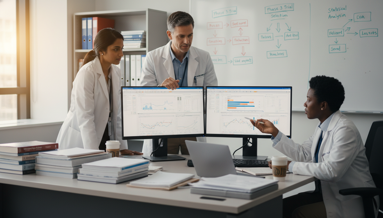 Internal medicine fellows conducting research in a teaching hospital Internal medicine fellows conducting research in a teaching hospital - internal medicine residency for Evaluating Fellowship