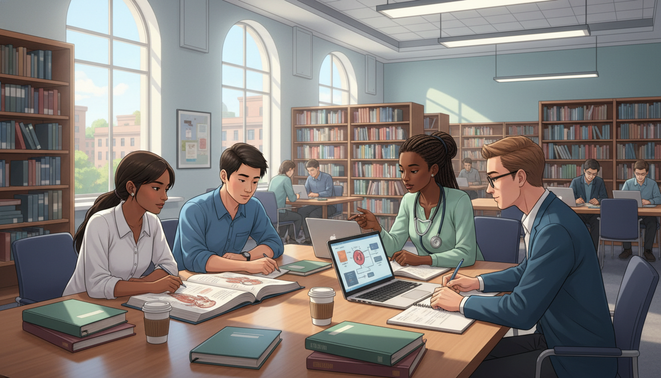 Surviving Your First Year of Med School: Essential Internal Medicine Guide