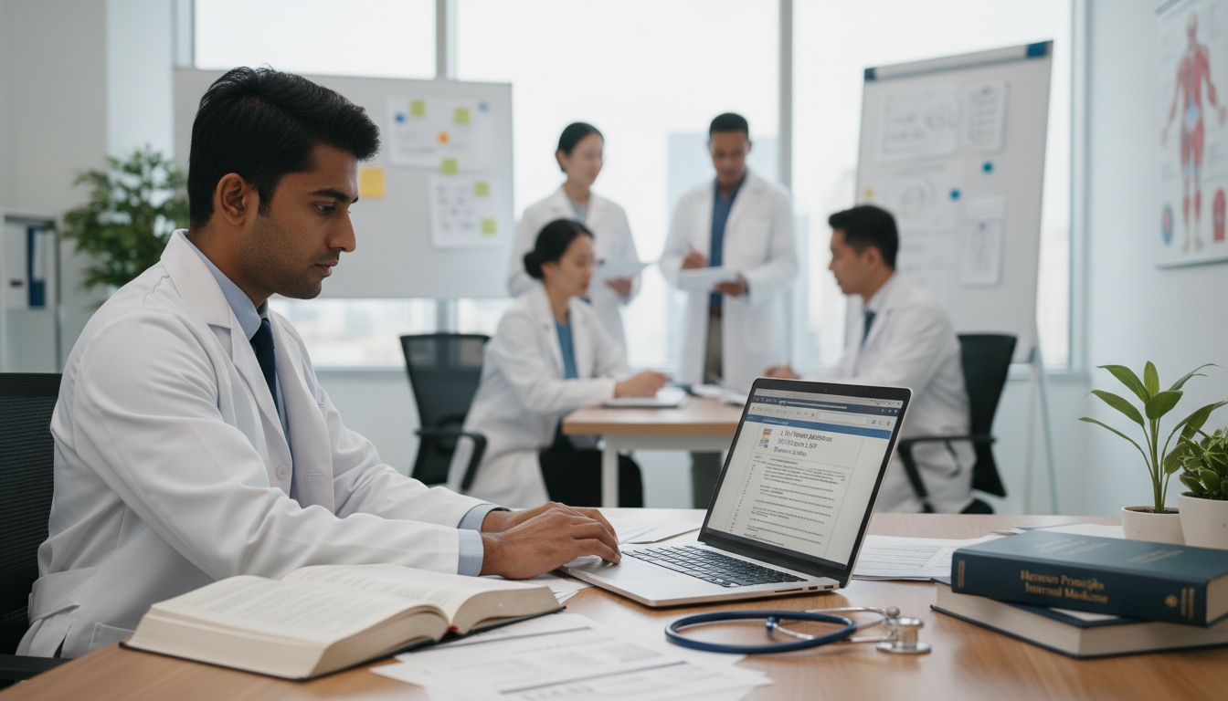 Mastering J-1 Waiver Strategies for Internal Medicine Residency Success