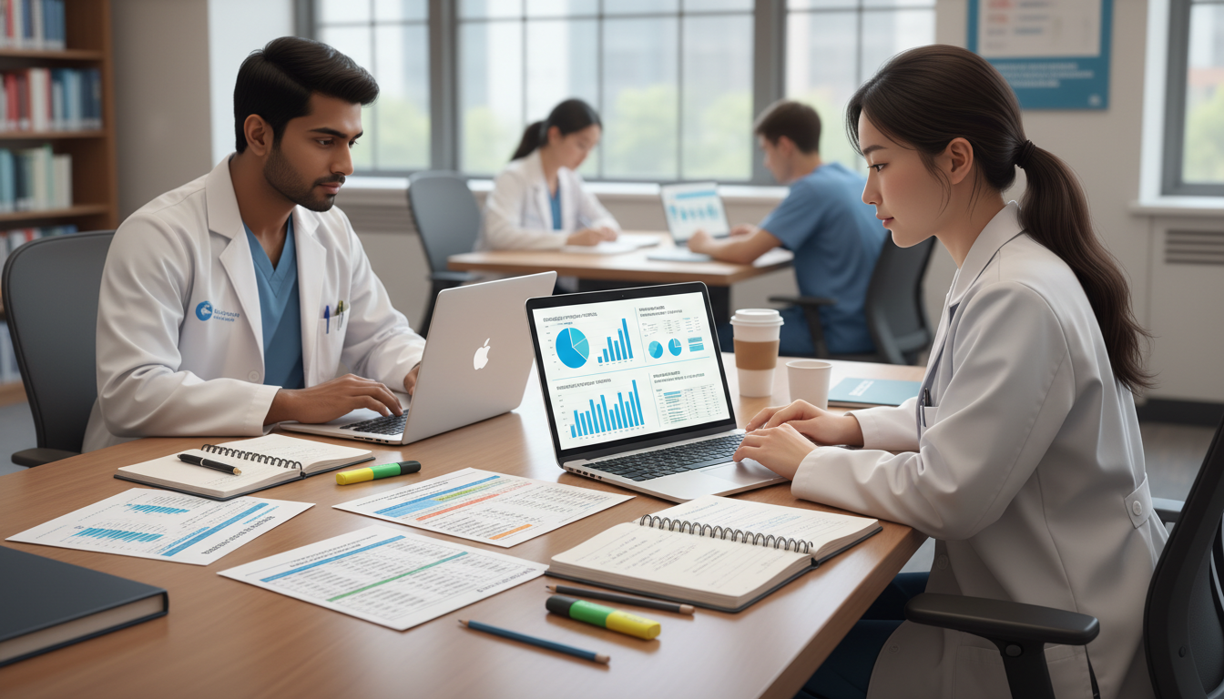 Residency applicants reviewing internal medicine program data Residency applicants reviewing internal medicine program data - internal medicine residency for Identifying Malignant Program