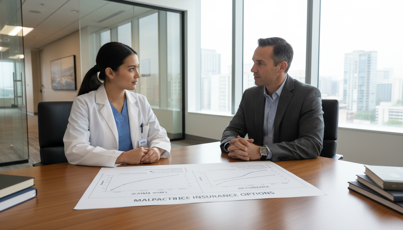 Explaining claims-made vs occurrence malpractice coverage Explaining claims-made vs occurrence malpractice coverage - internal medicine residency for Malpractice Insurance Guide in In