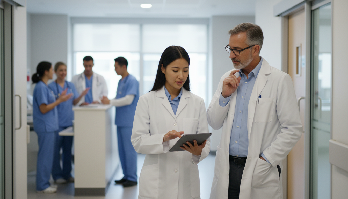Essential Guide to Medical Shadowing for Internal Medicine Residency Success