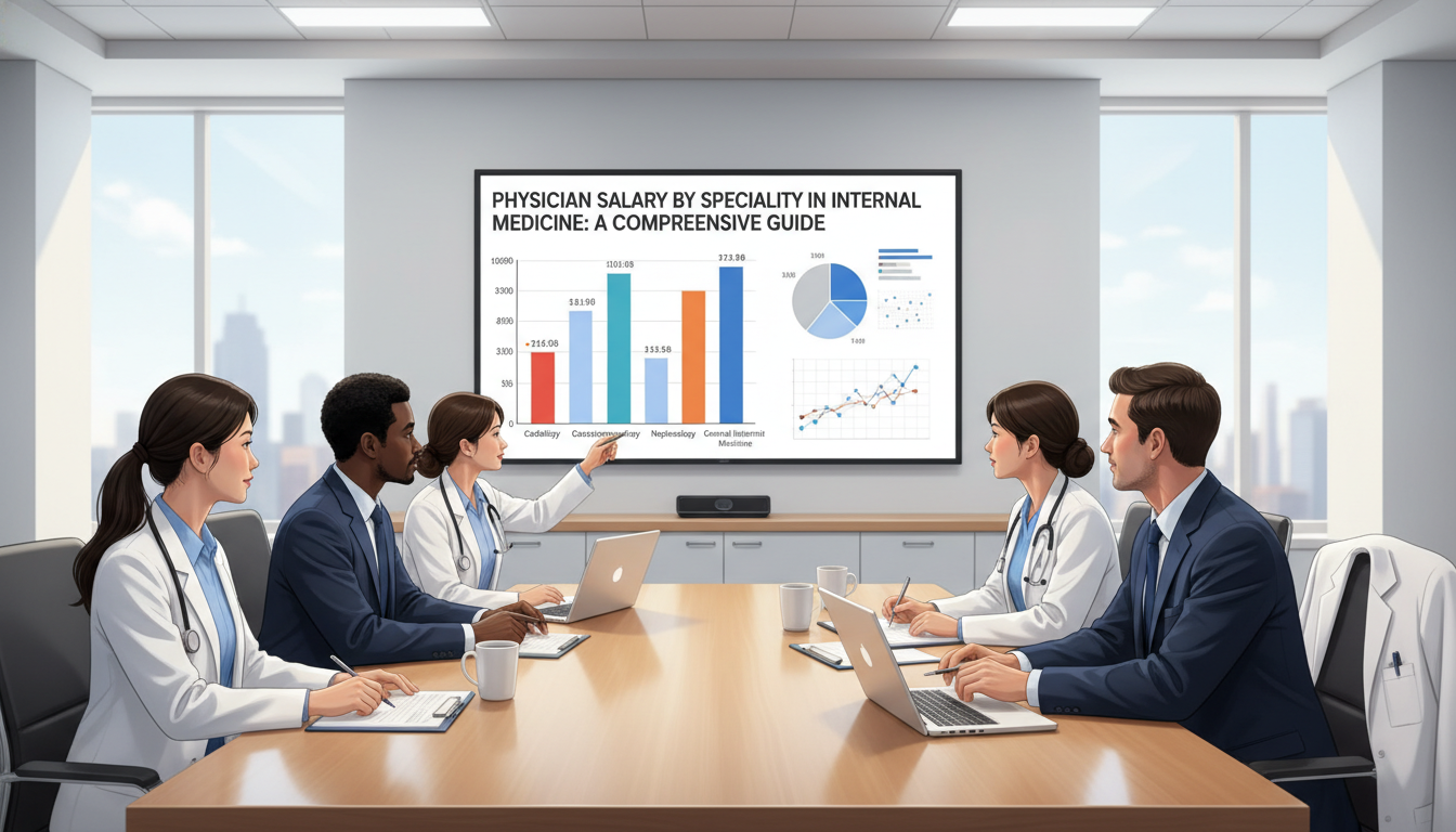 Physician Salary by Specialty in Internal Medicine: Ultimate Guide