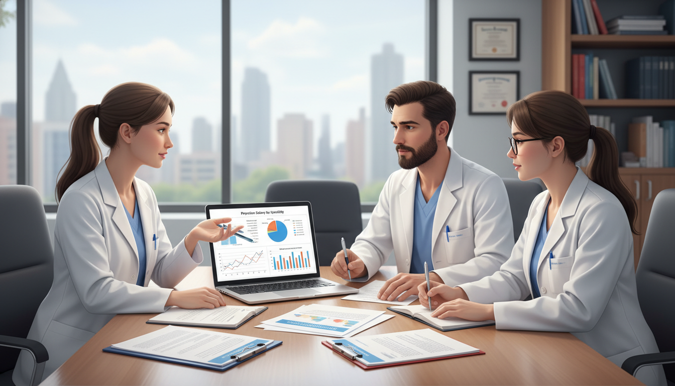 Internal medicine residents exploring salary options by subspecialty Internal medicine residents exploring salary options by subspecialty - internal medicine residency for Physician Salary by Sp