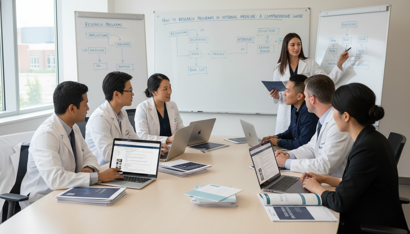 How to Research Internal Medicine Residency Programs: A Step-by-Step Guide