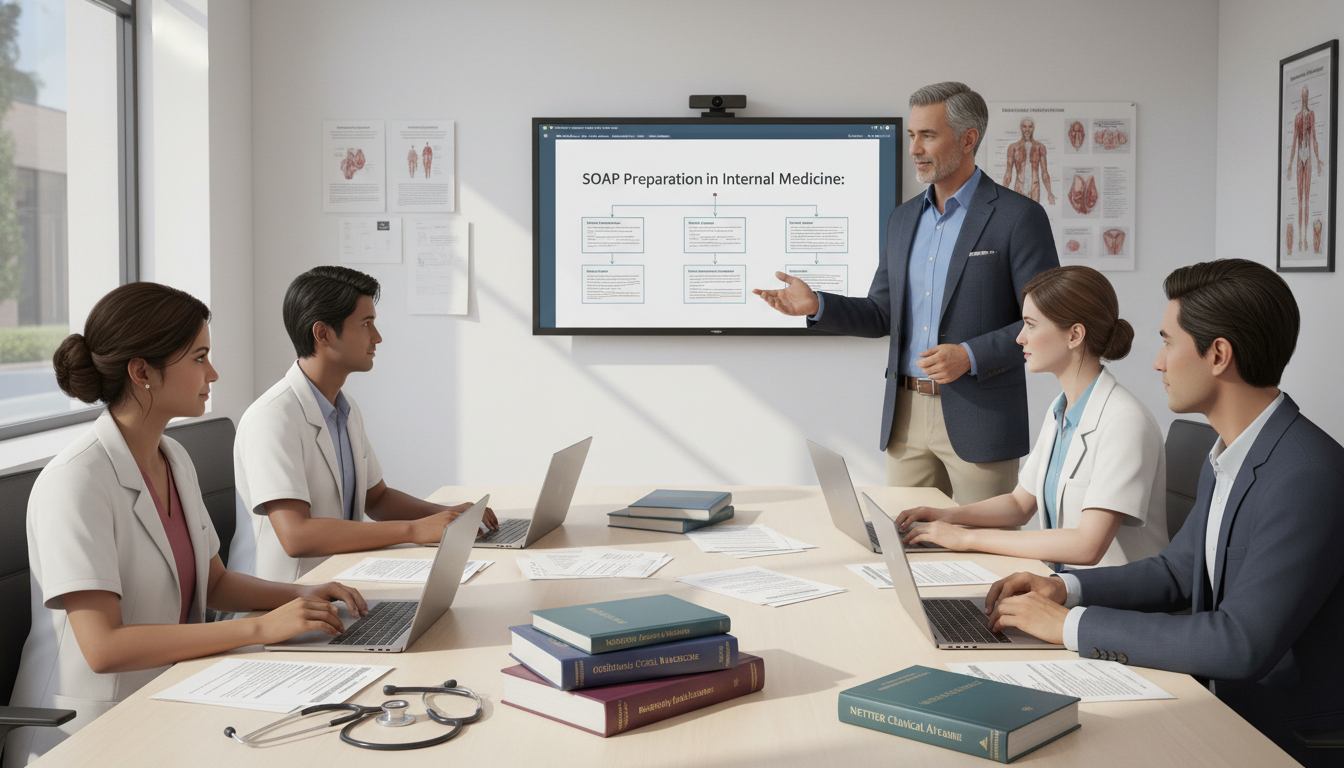 Mastering SOAP Preparation for Your Internal Medicine Residency Match