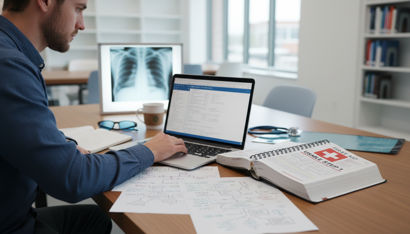 Mastering USMLE Step 1: A Comprehensive Guide for Internal Medicine Residency