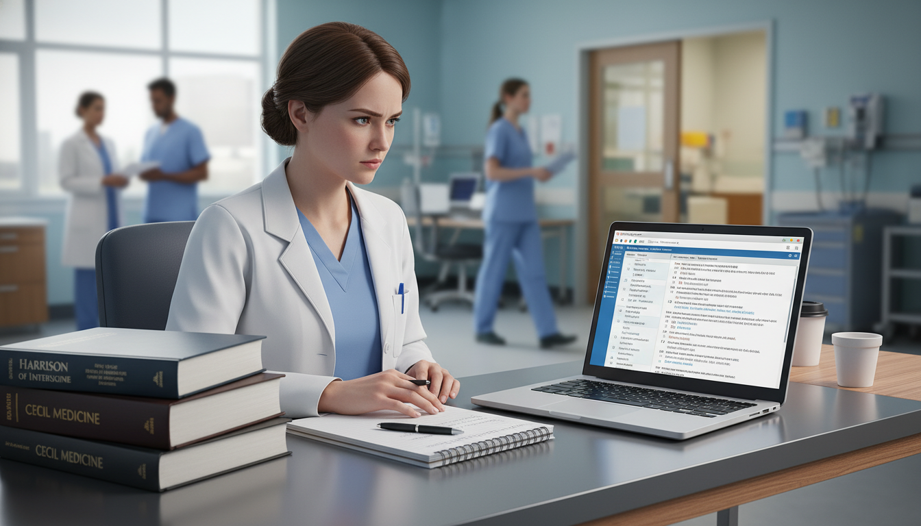 Mastering USMLE Step 2 CK: A Comprehensive Guide for Internal Medicine Residency