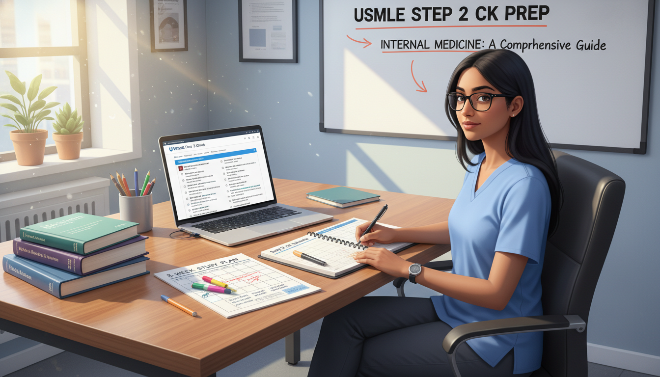 Medical student planning USMLE Step 2 CK study schedule Medical student planning USMLE Step 2 CK study schedule - internal medicine residency for USMLE Step 2 CK Preparation in Inte