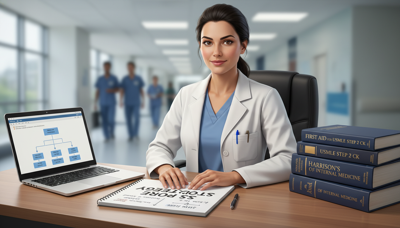 Mastering Step Score Strategy for Internal Medicine Residency Success