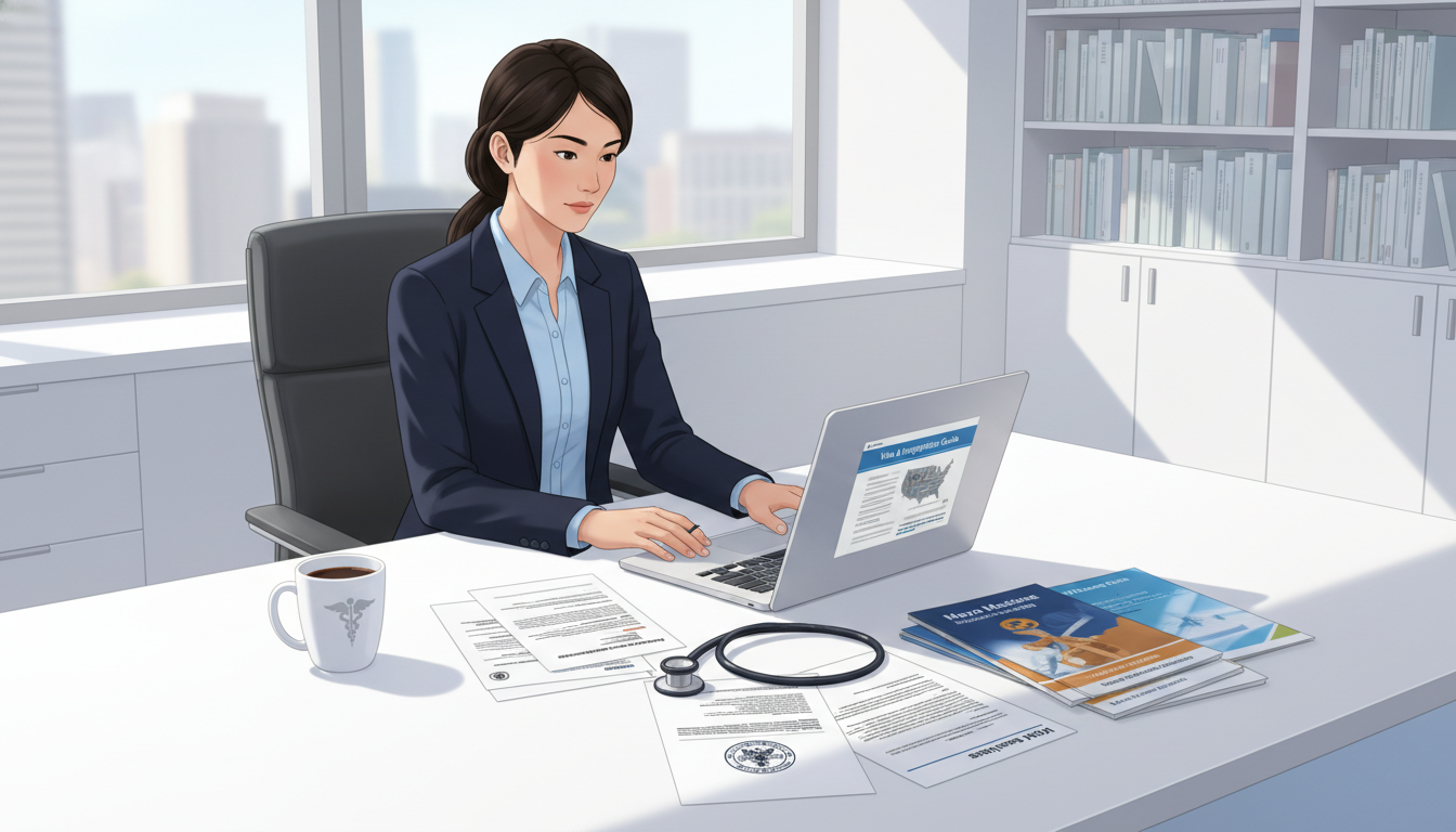 Navigating Residency Visa Options for Internal Medicine: A Complete Guide