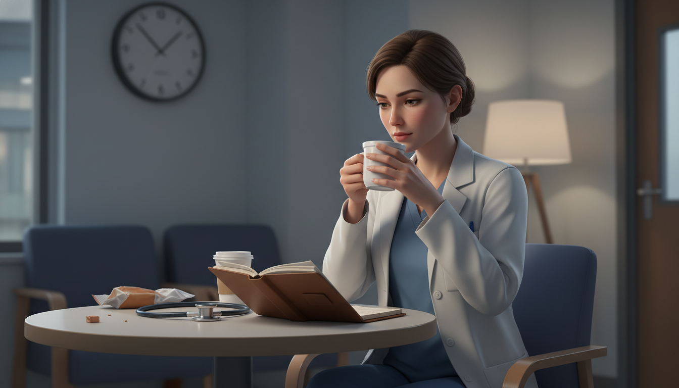 Internal medicine resident taking a short break to maintain work life balance Internal medicine resident taking a short break to maintain work life balance - internal medicine residency for Managing Resi