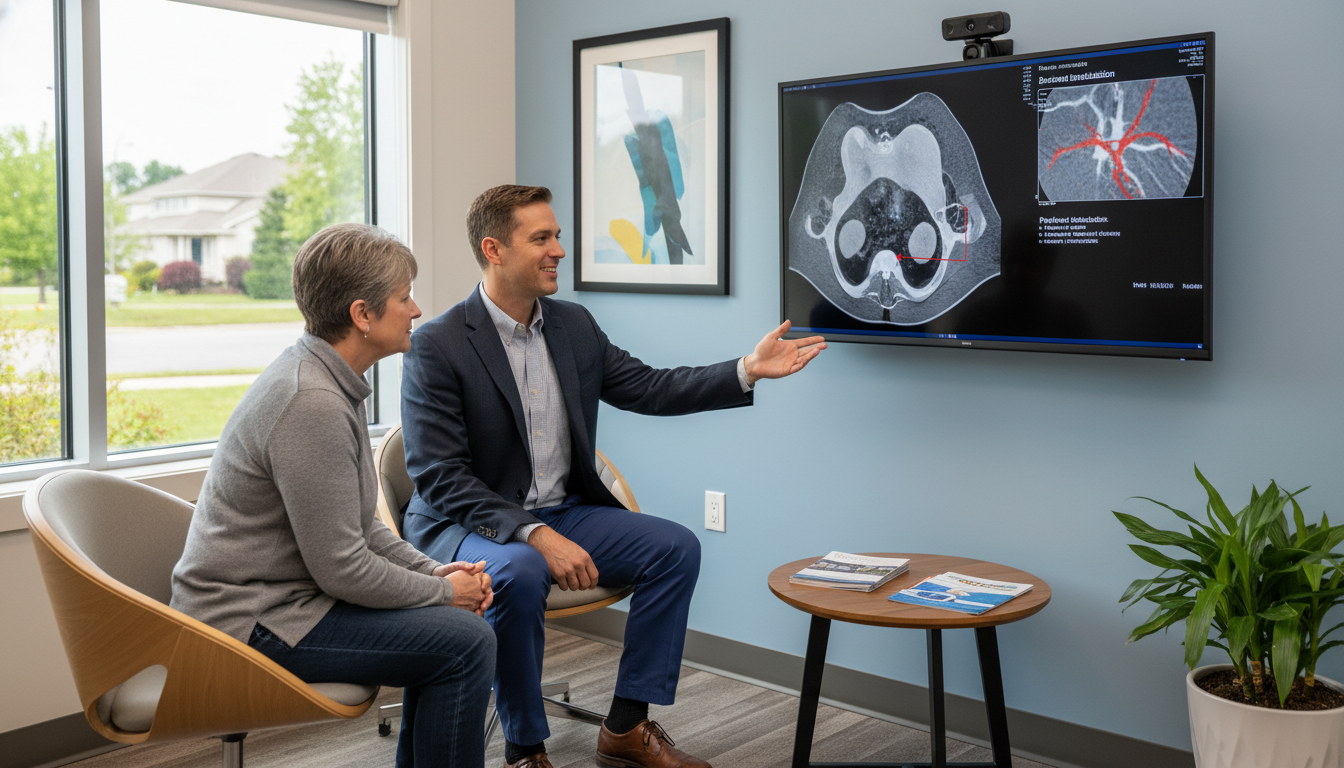 Community interventional radiology practice clinic day Community interventional radiology practice clinic day - interventional radiology residency for Academic vs Private Practice