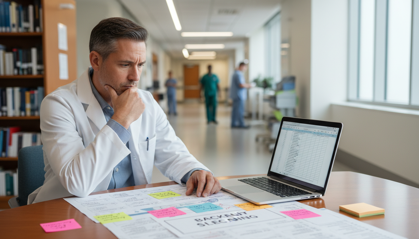 Backup Specialty Planning in Interventional Radiology: Your Essential Guide