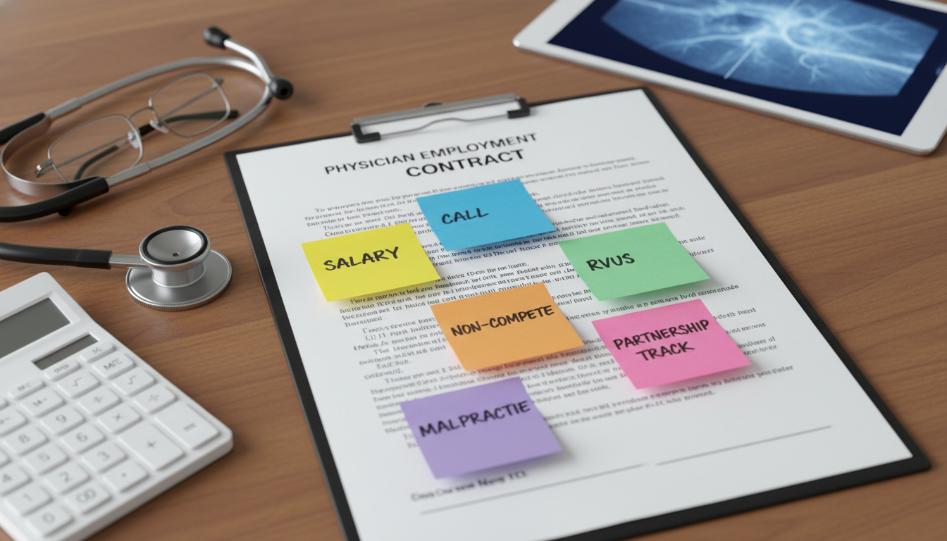 Key sections of an interventional radiologist employment contract Key sections of an interventional radiologist employment contract - interventional radiology residency for Physician Contract