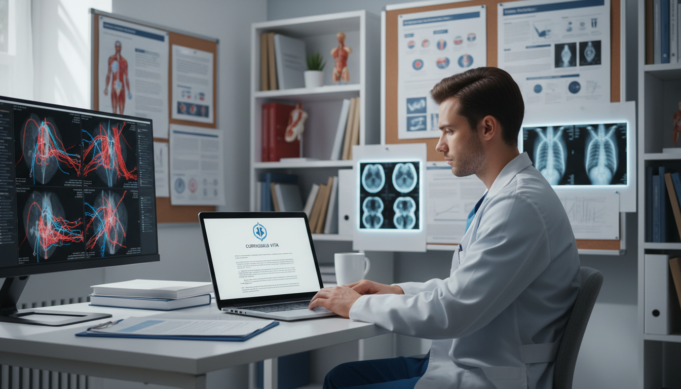 Medical student organizing CV and research portfolio for interventional radiology residency Medical student organizing CV and research portfolio for interventional radiology residency - interventional radiology reside