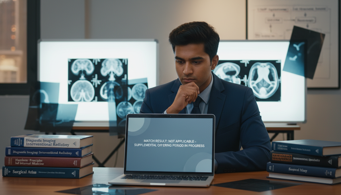 Failed Match Recovery: Your Guide to Interventional Radiology Residency