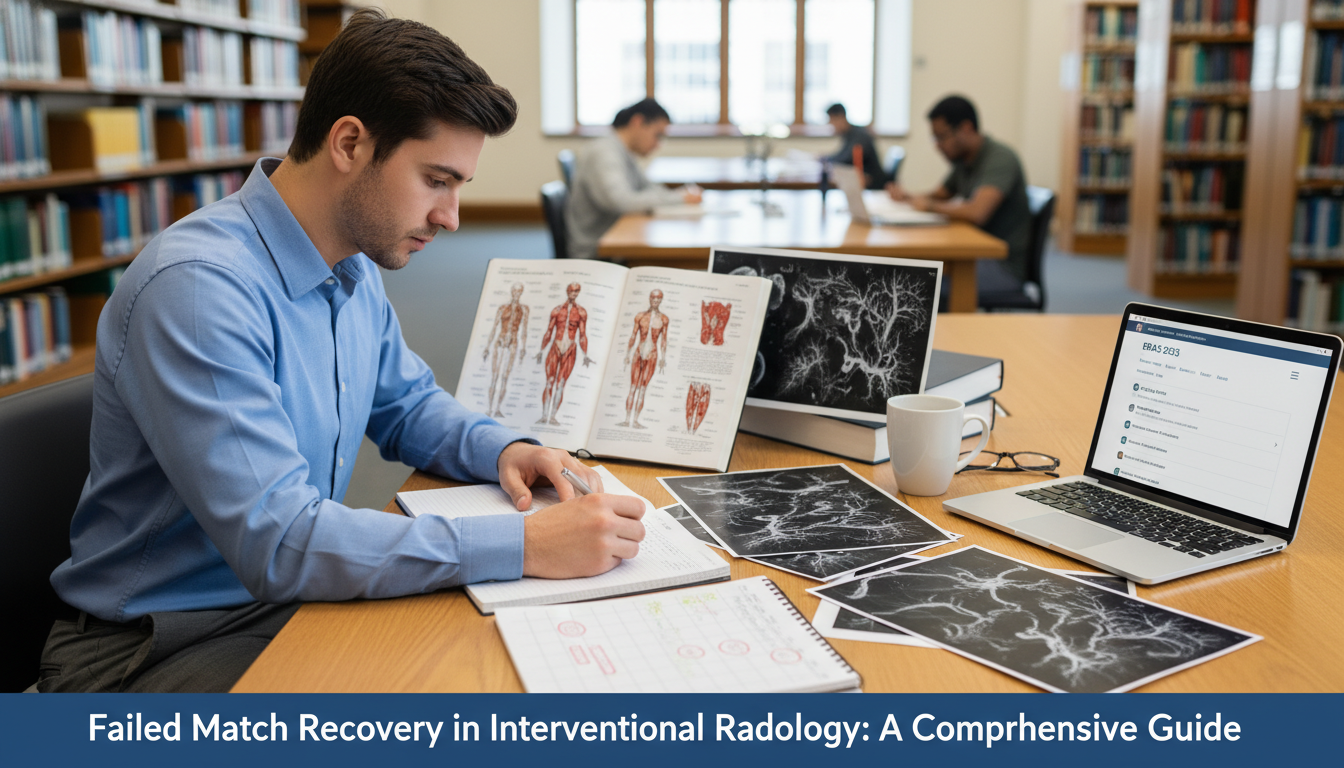 Medical graduate studying radiology materials and planning a reapplication strategy Medical graduate studying radiology materials and planning a reapplication strategy - interventional radiology residency for