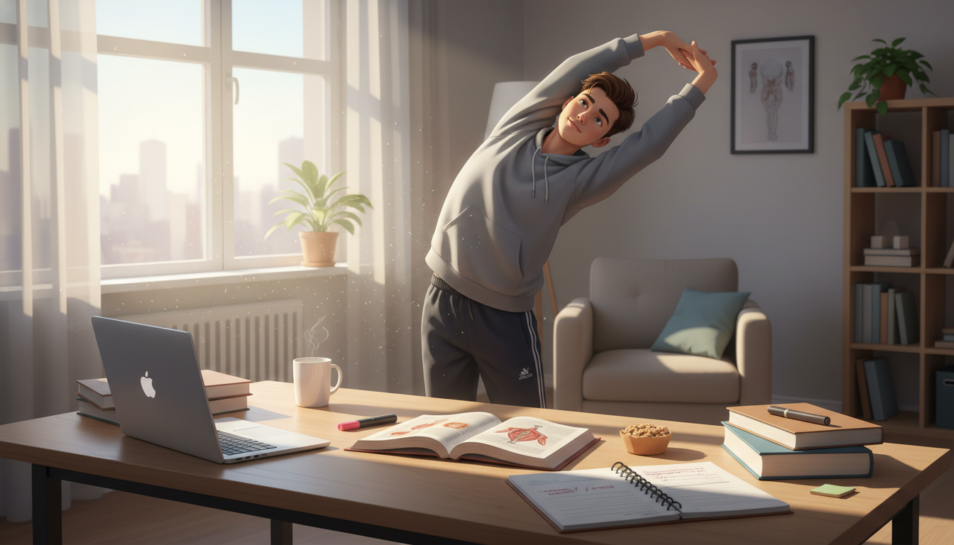 Medical student balancing study and wellness Medical student balancing study and wellness - interventional radiology residency for Surviving First Year of Med School in I