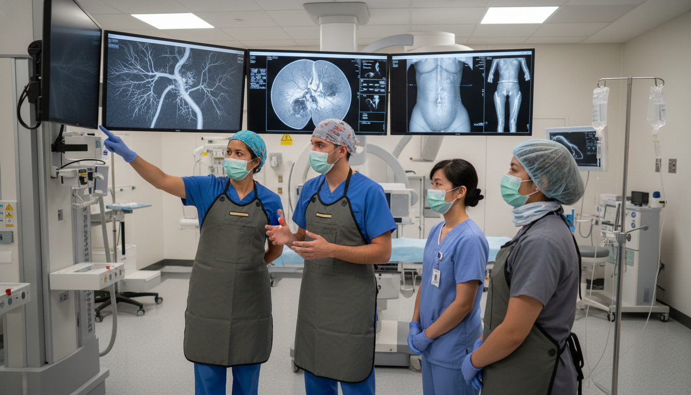 Interventional radiology team collaboration - interventional radiology residency for Common Interview Questions in Interventi