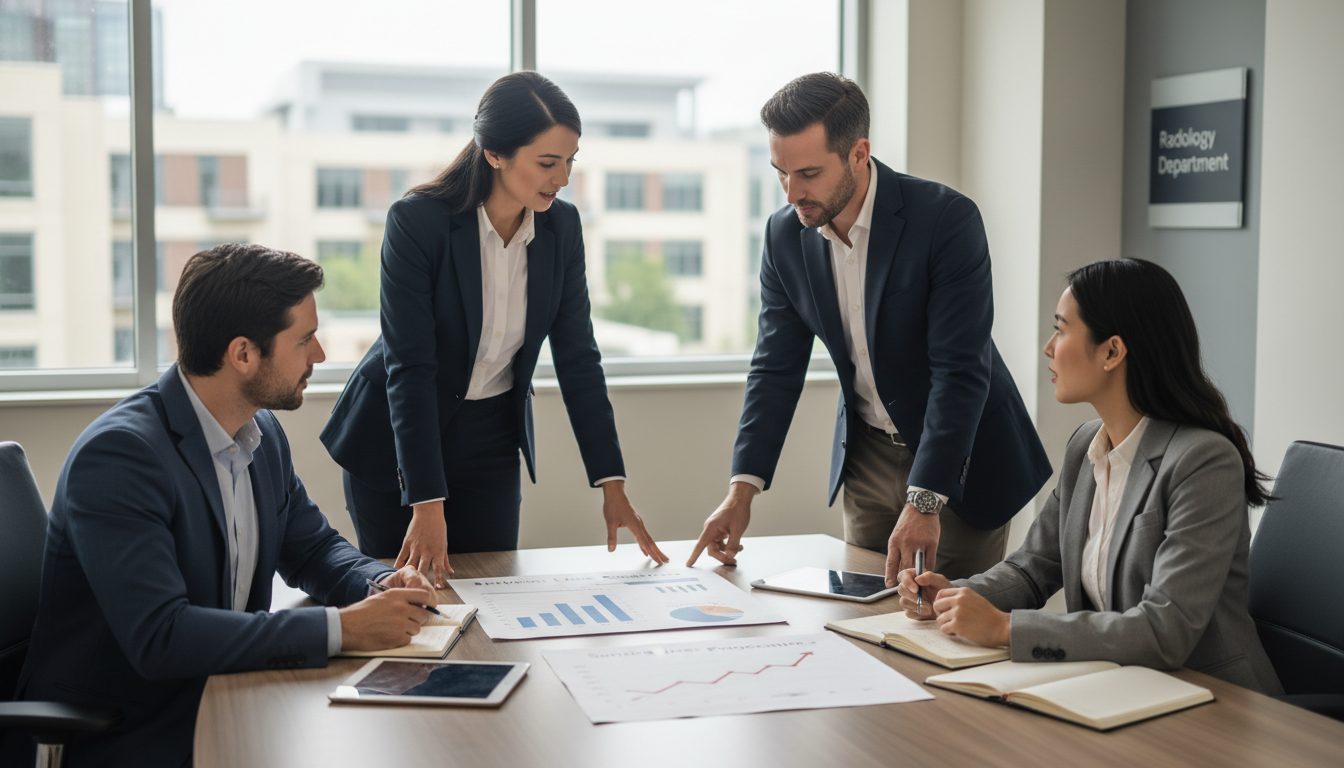 Interventional radiology team planning service line growth - interventional radiology residency for Job Search Timing in Inte