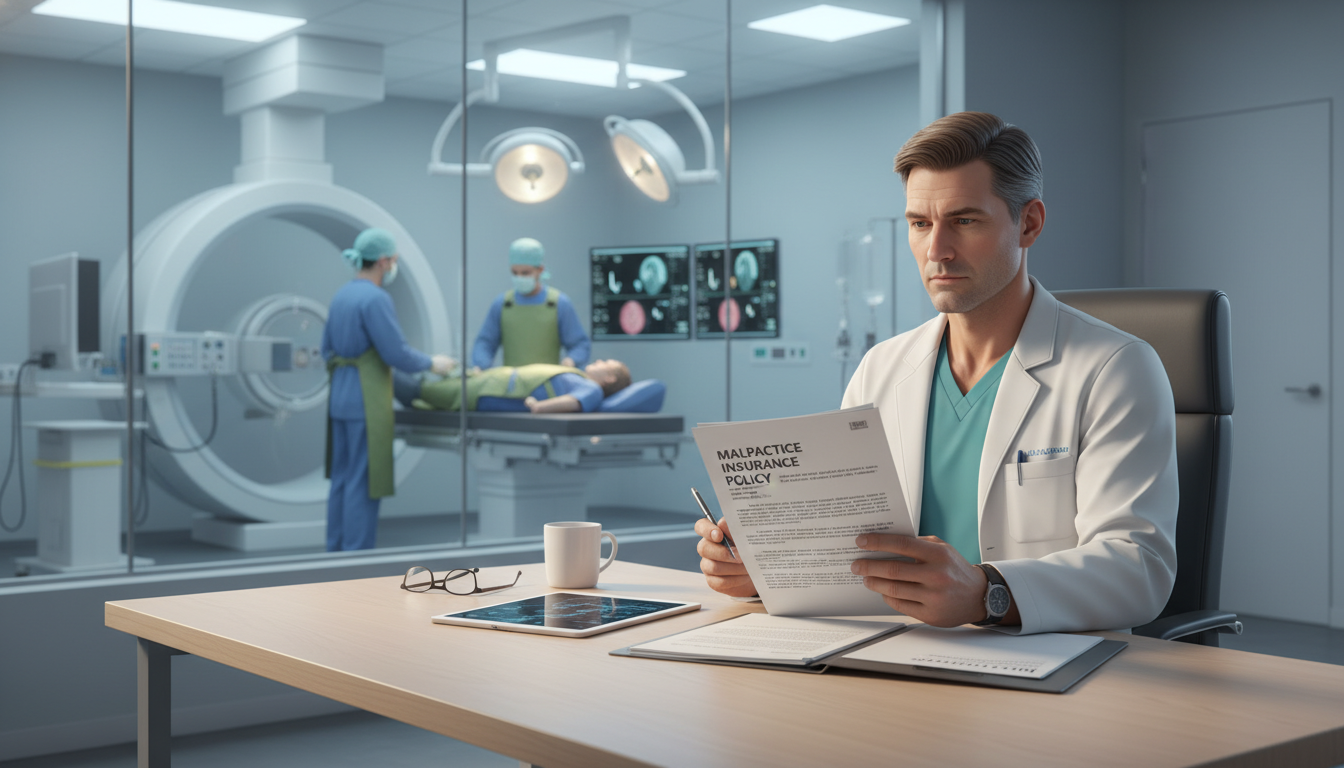 Essential Malpractice Insurance Guide for Interventional Radiology Residents