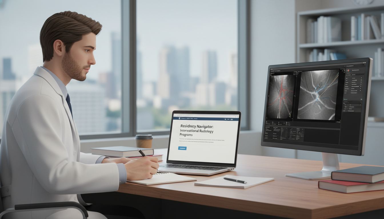 A Comprehensive Guide to Researching Interventional Radiology Residency Programs