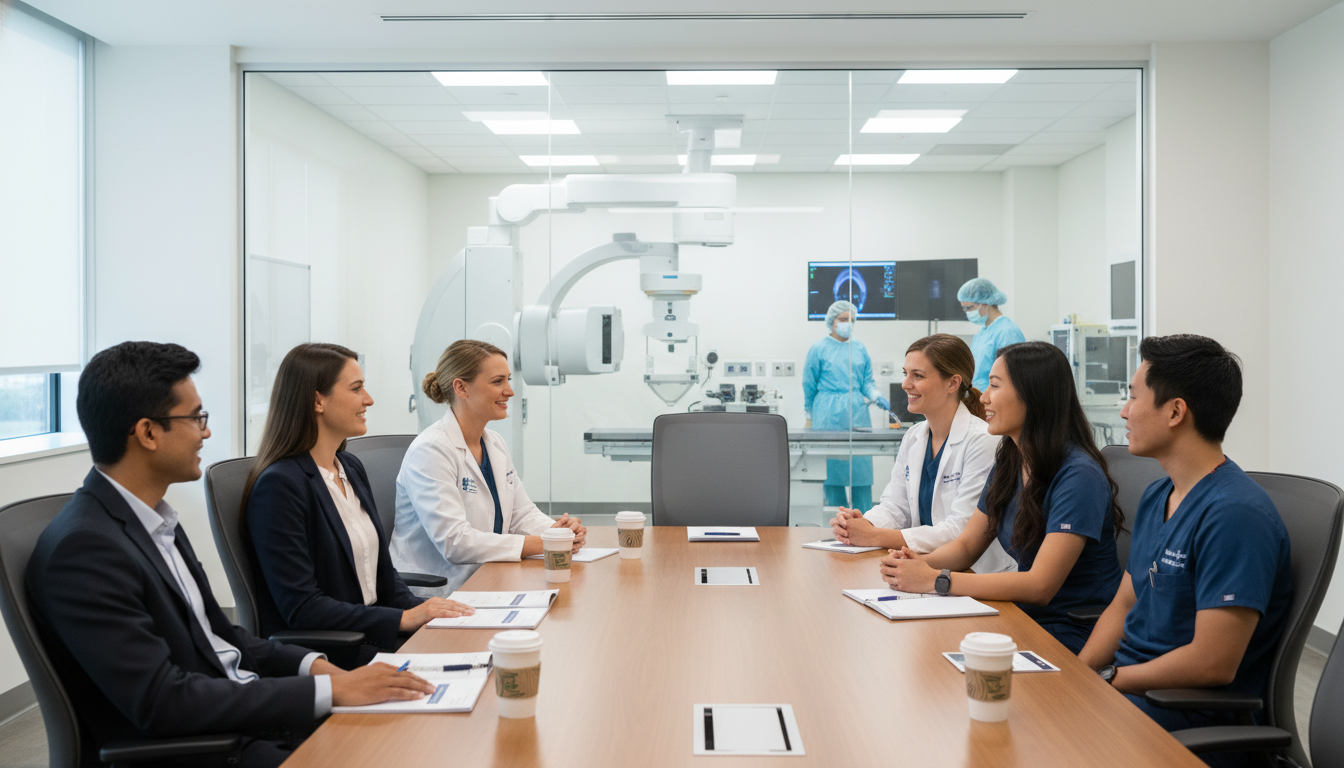 Essential Questions to Ask During Your Interventional Radiology Residency Interviews