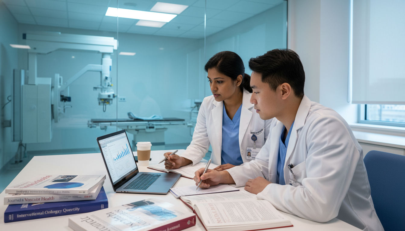 Navigating Research During Interventional Radiology Residency: Your Guide